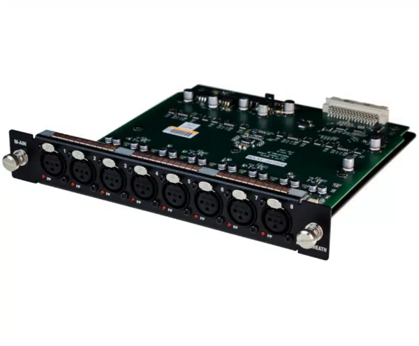 DX32 8CH ALOG MIC/LINE